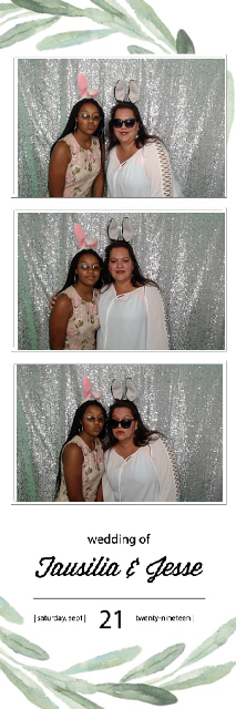 Tausila and Jesse's Wedding | View more photos from the event at gallery.photoboothbillings.com/u/PhotoBoothBillings/Tausila-and-Jesses-Wedding